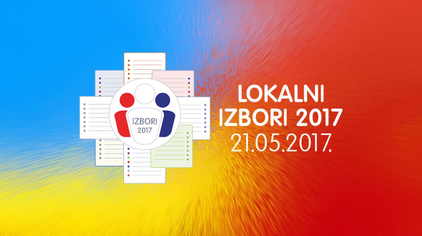 Konačni rezultati Lokalnih izbora 2017. 