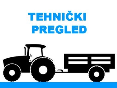 Registracija poljoprivrednih strojeva na terenu