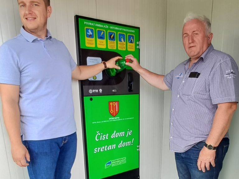 Nova usluga reciklažnog dvorišta - otkup povratne ambalaže