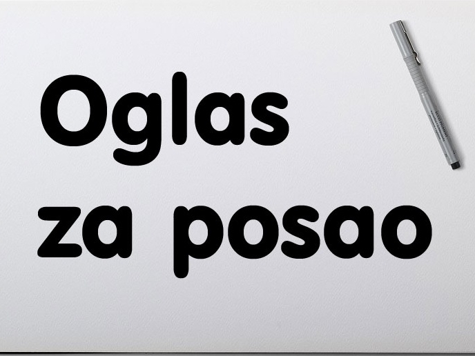 Javni oglas za zasnivanje radnog odnosa na određeno vrijeme