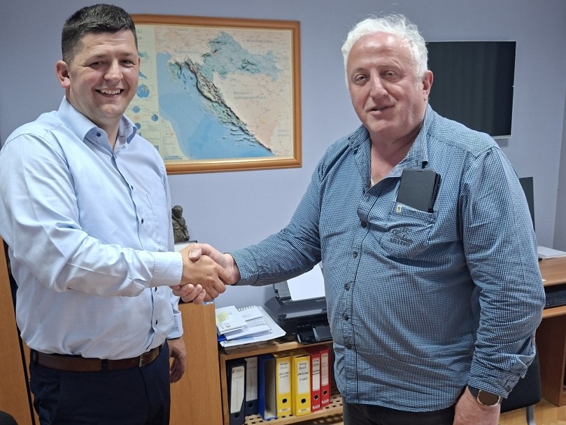 Novi načelnik preuzeo dužnost