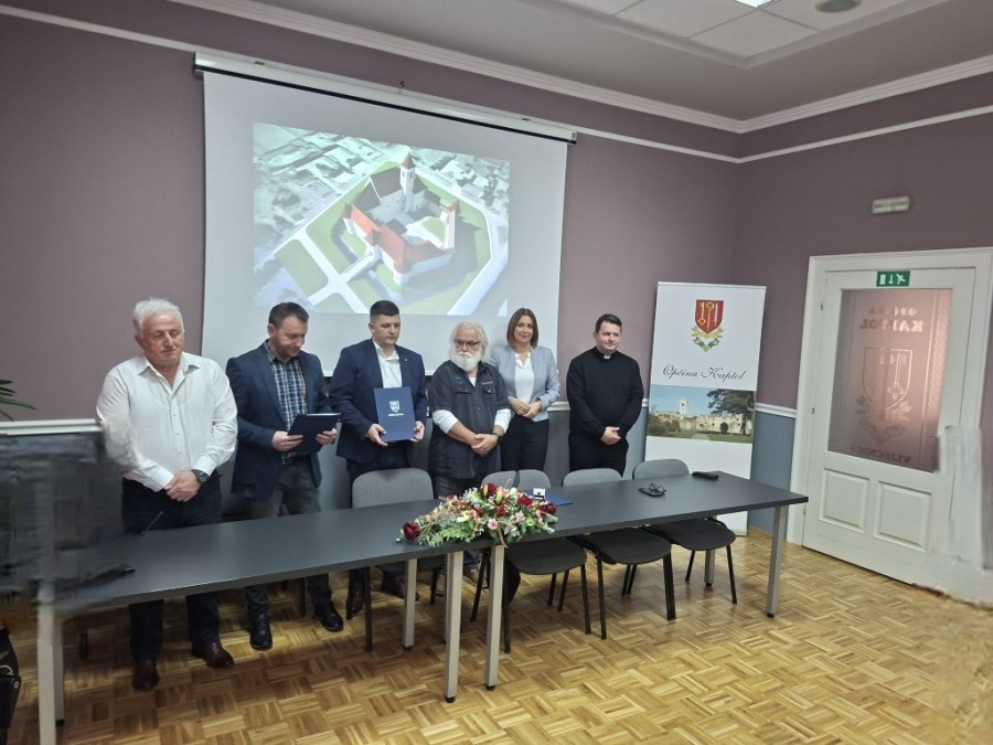 Potpisani ugovori za obnovu tvrđave Stari grad 