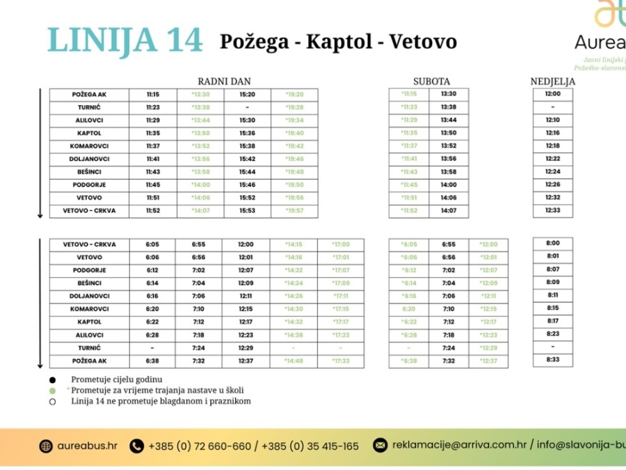 Novi linijski prijevoz uz povoljnije cijene