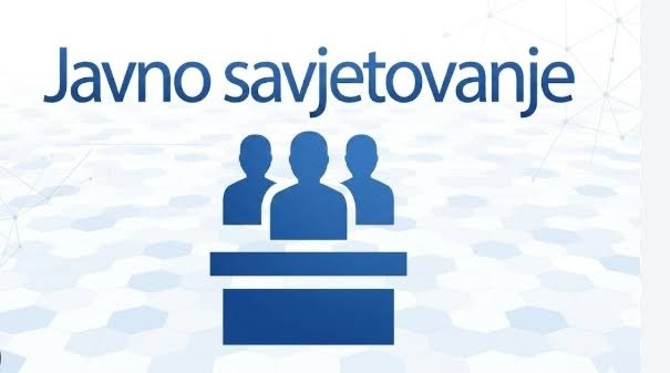 Obavijest o provedbi savjetovanja sa zainteresiranom javnošću
