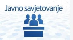 Obavijest o provedbi savjetovanja sa zainteresiranom javnošću