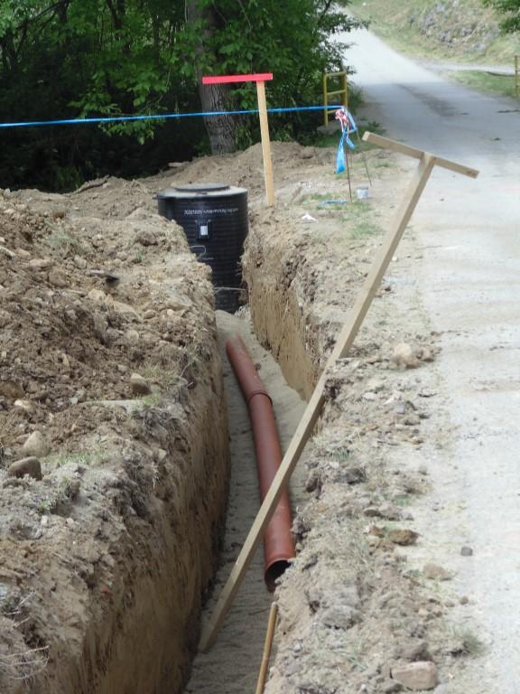 Općina i ove godine sufinancira priključak na sustav odvodnje