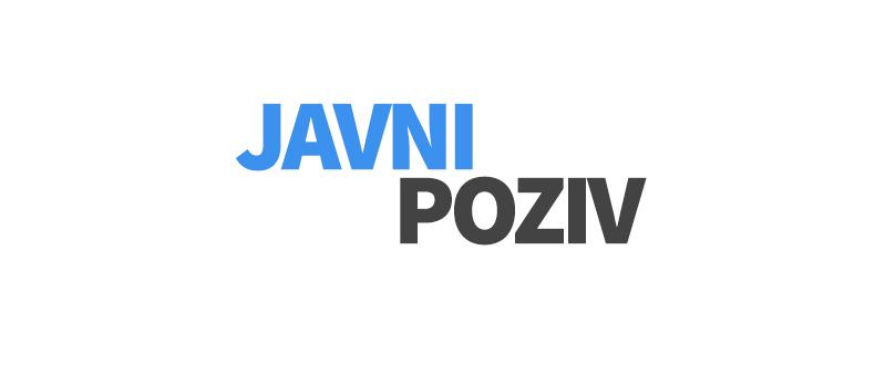 Javni poziv za nezaposlene osobe 