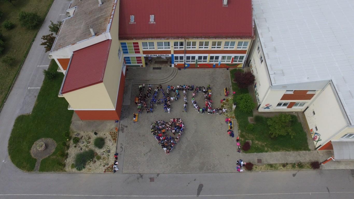 Pozdrav iz skole Kaptol