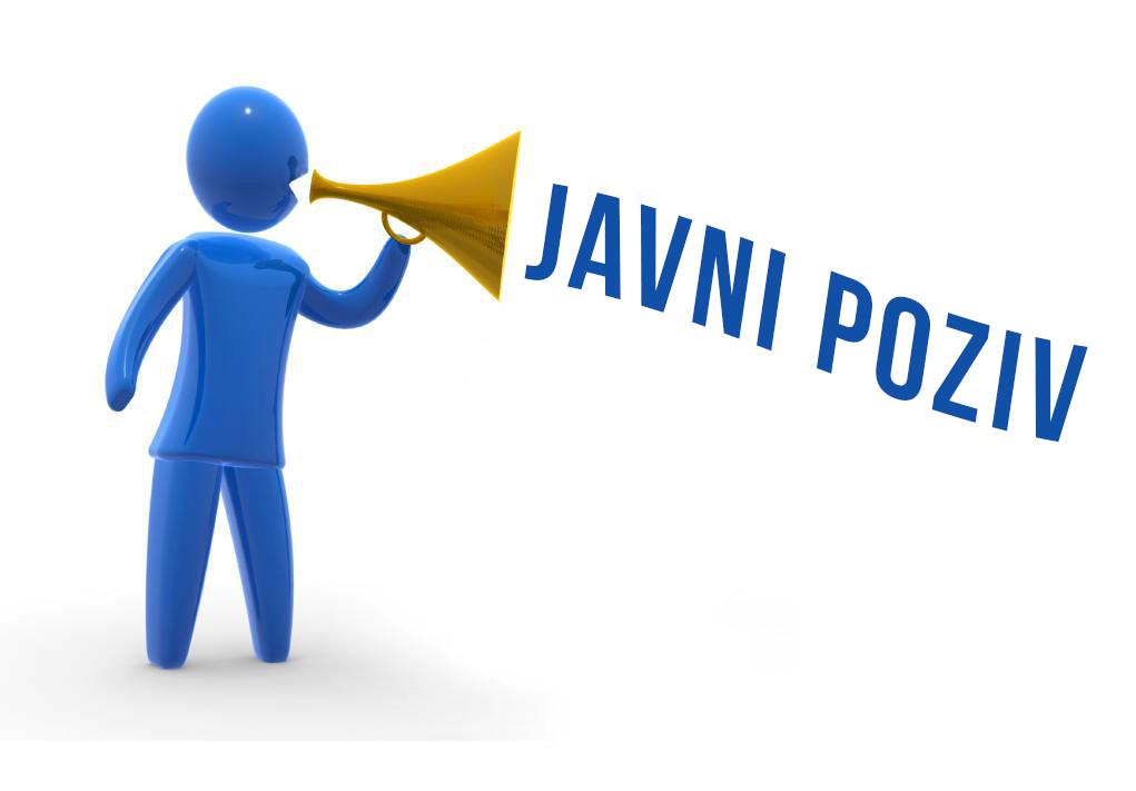 Javni poziv za predlaganje programa udruga za 2018. godinu