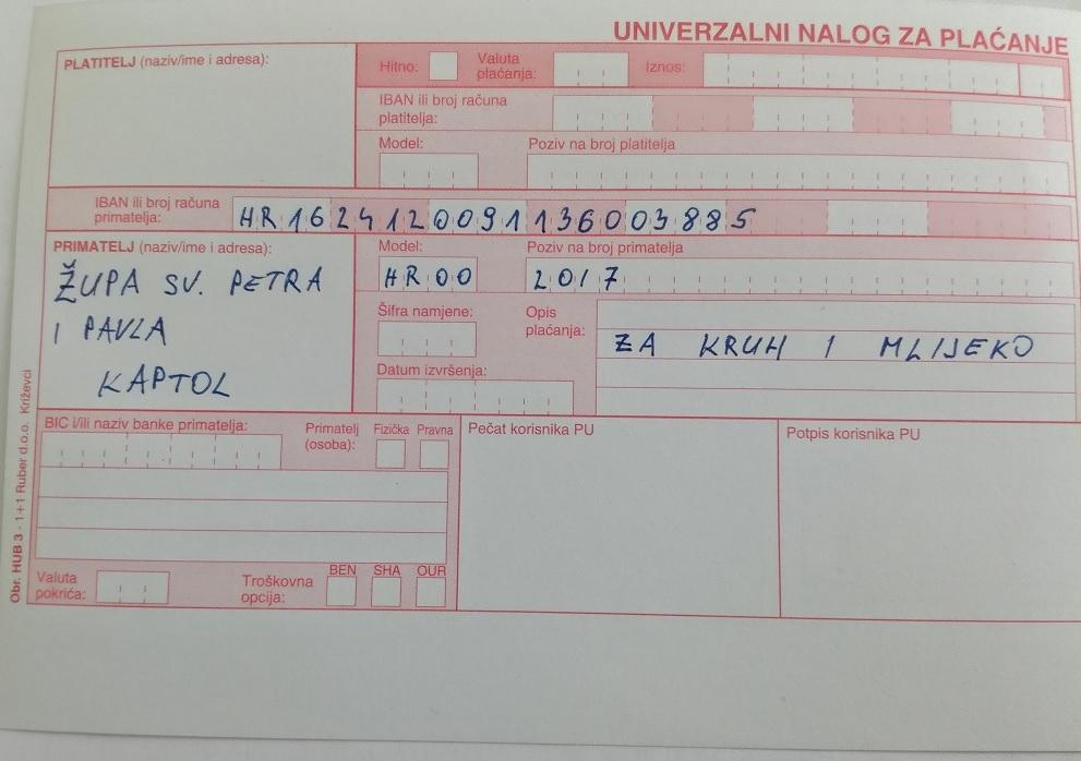 "Jer bijah gladan i dadoste mi jesti"