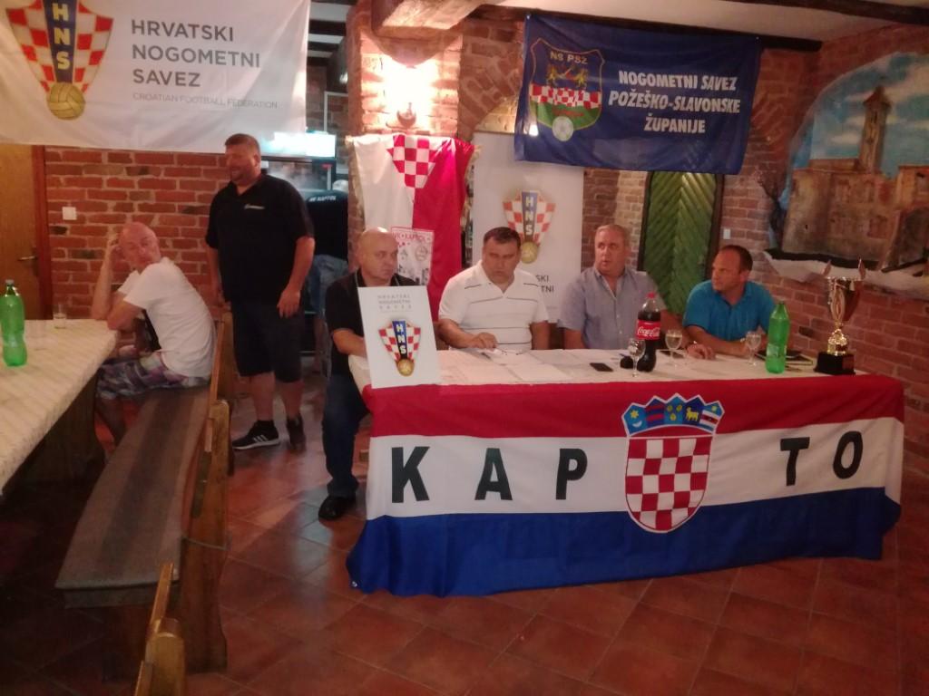 Plenum klubova 1. ŽNL održan u Kaptolu