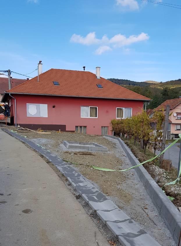 Uređenje središta naselja u Podgorju