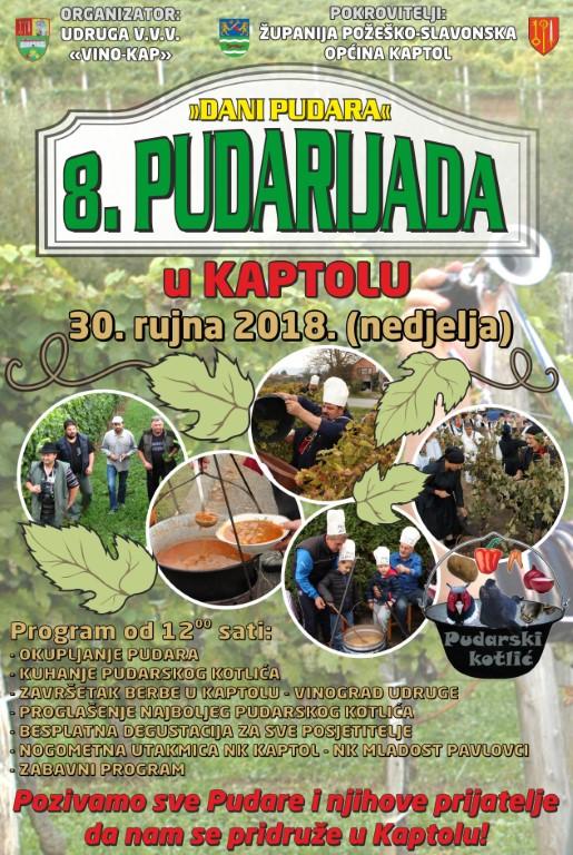 Pudarijada 2018. godine