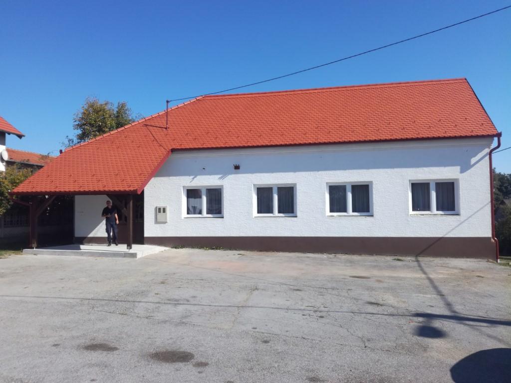 Obnova društvenog doma u Češljakovcima