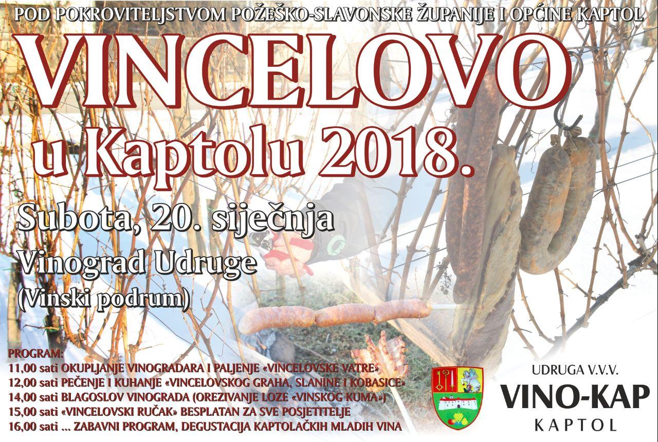 Vincelovo 2018. g.