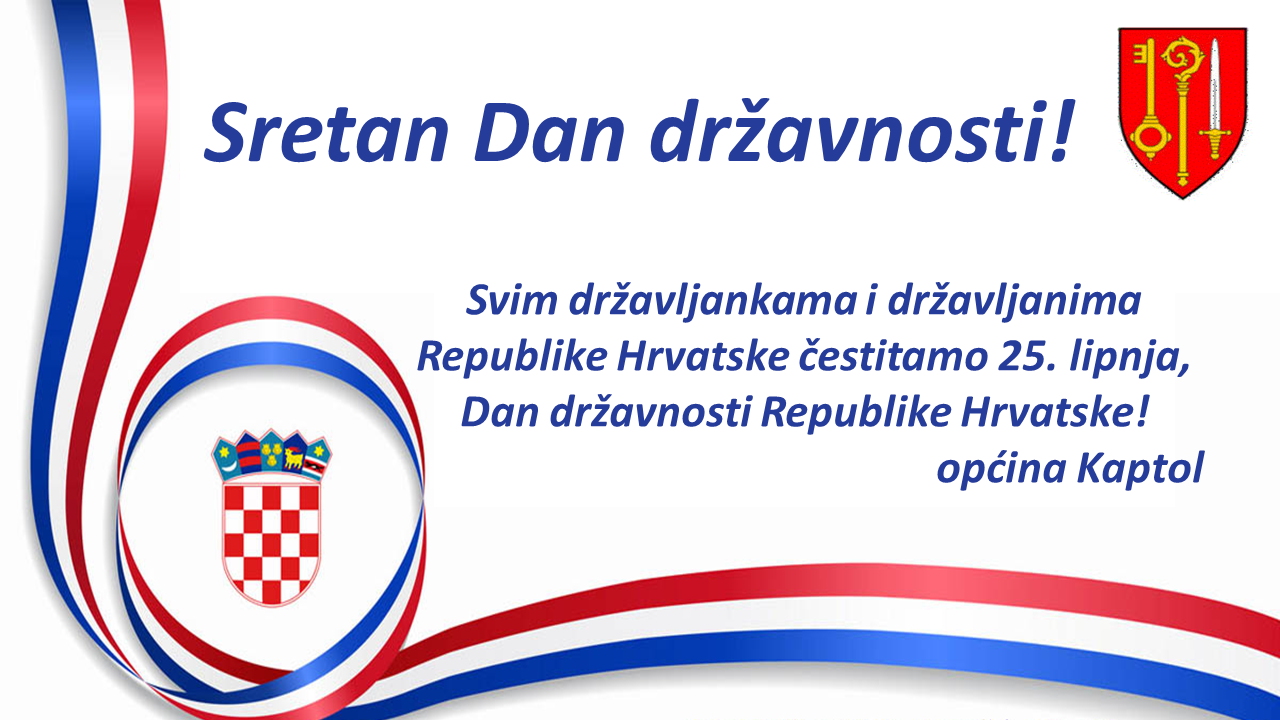 Dragi čitatelji, sretan Vam Dan Državnosti 