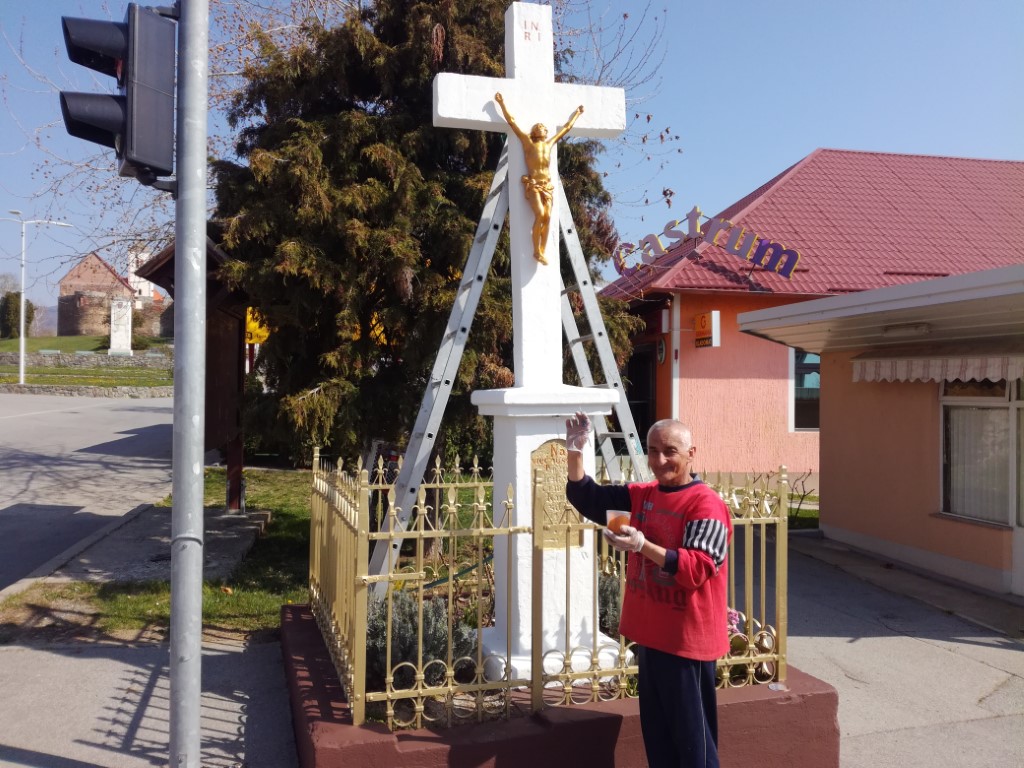 Obnova križa u Kaptolu 