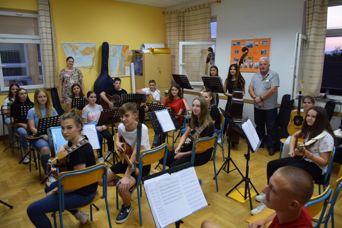 Novi instrumenti za tamburaški orkestar