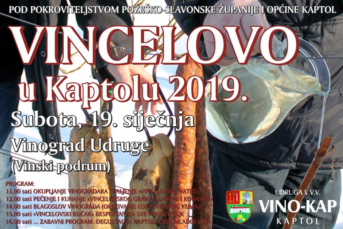 Vincelovo 2019. godine