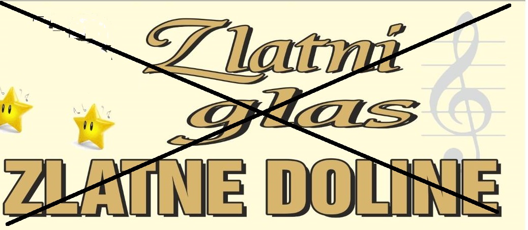 Festival Zlatni glas zlatne doline neće se održati
