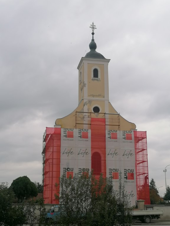 Obnova crkve u Kaptolu
