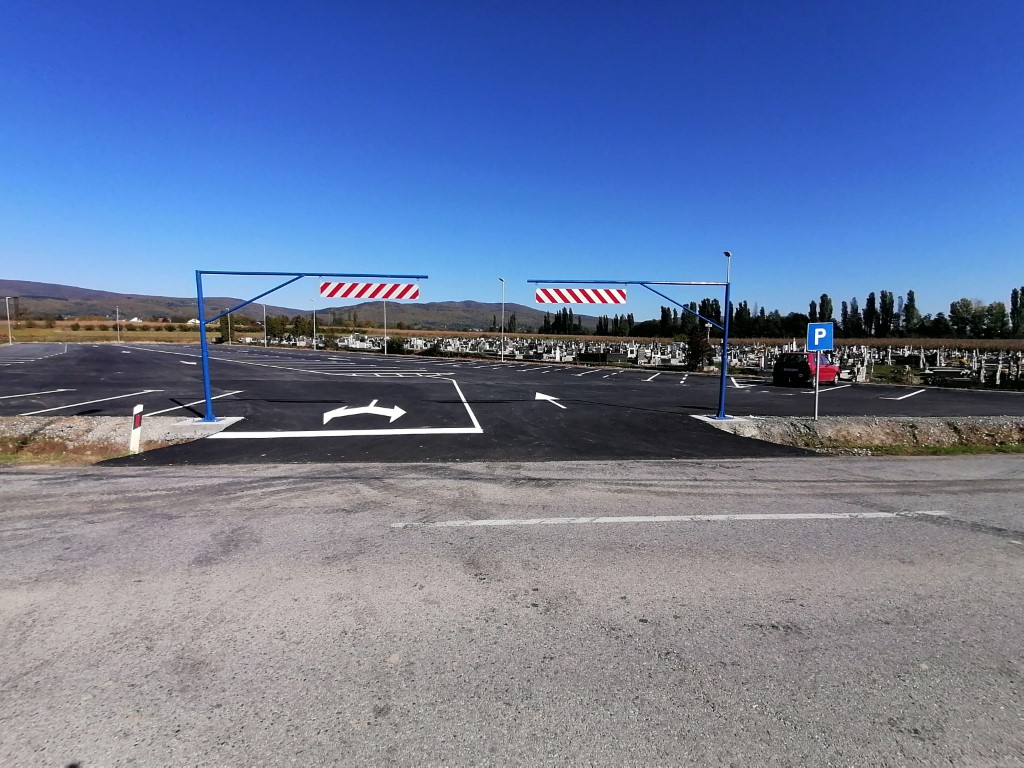 Novo parkiralište u Kaptolu
