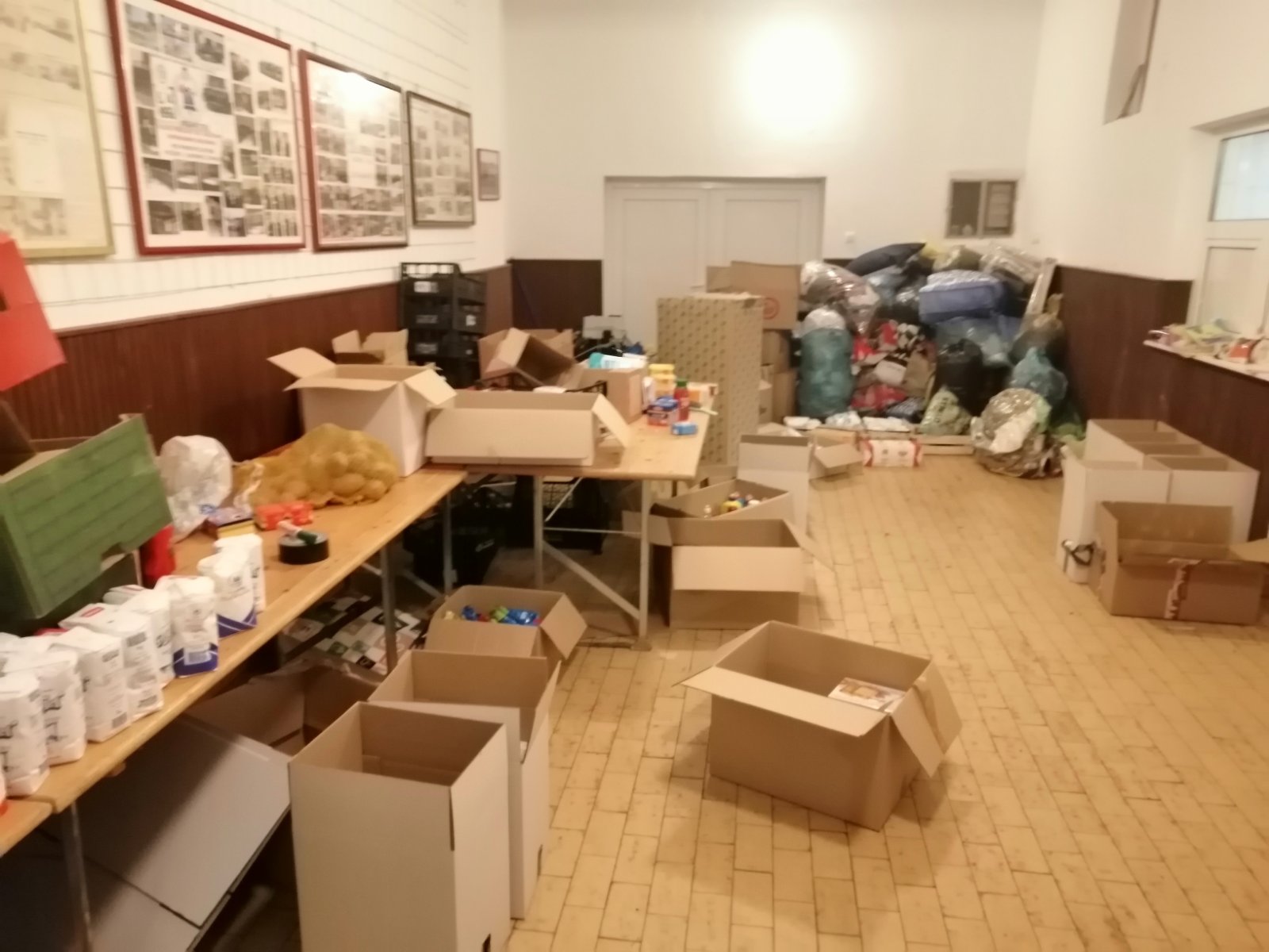 Pomoć iz Općine Kaptol za Sisačko-moslavačku županiju