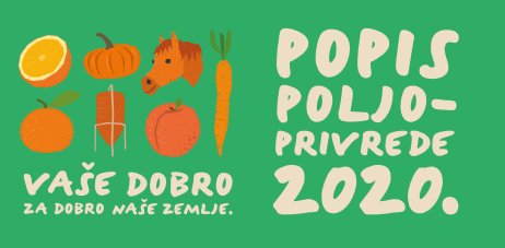 Popis poljoprivrede 2020. godine. 