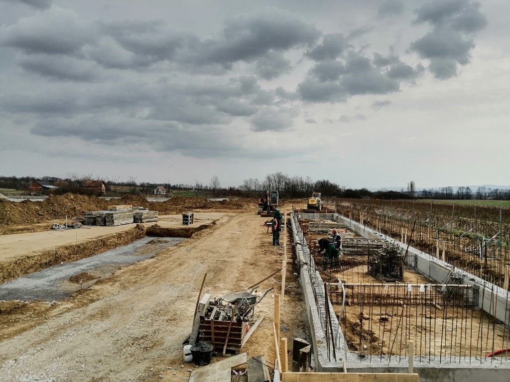 Izgradnja reciklažnog dvorišta u Kaptolu 