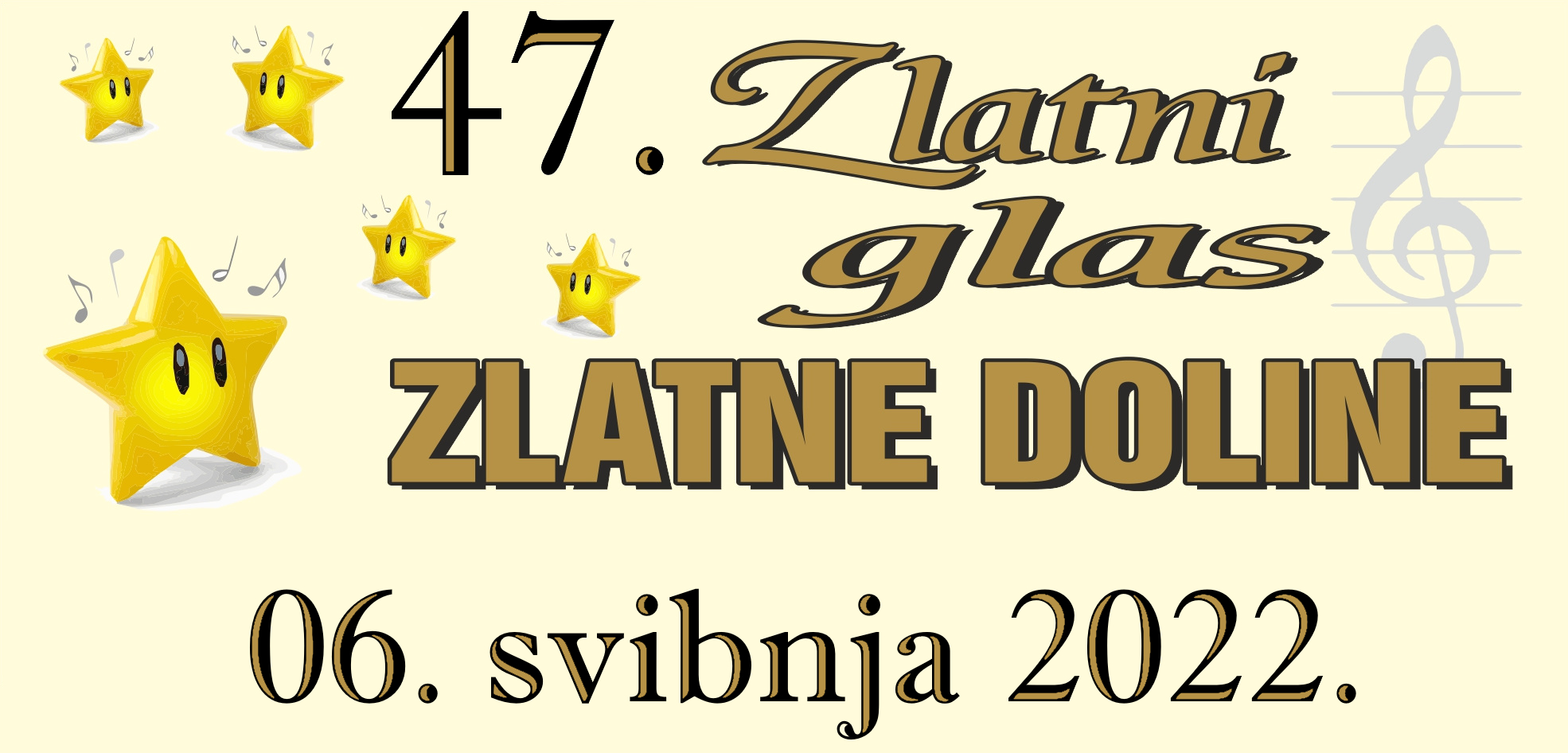 Pripreme za 47. Zlatni glas Zlatne doline