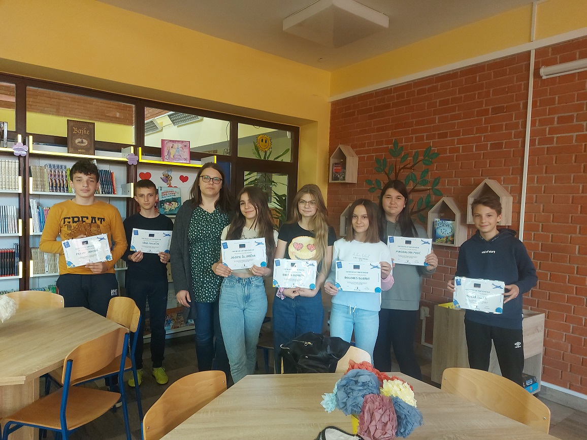 Učenici OŠ Vilima Korajca sudjelovali su u međunarodnom eTwinning projektu