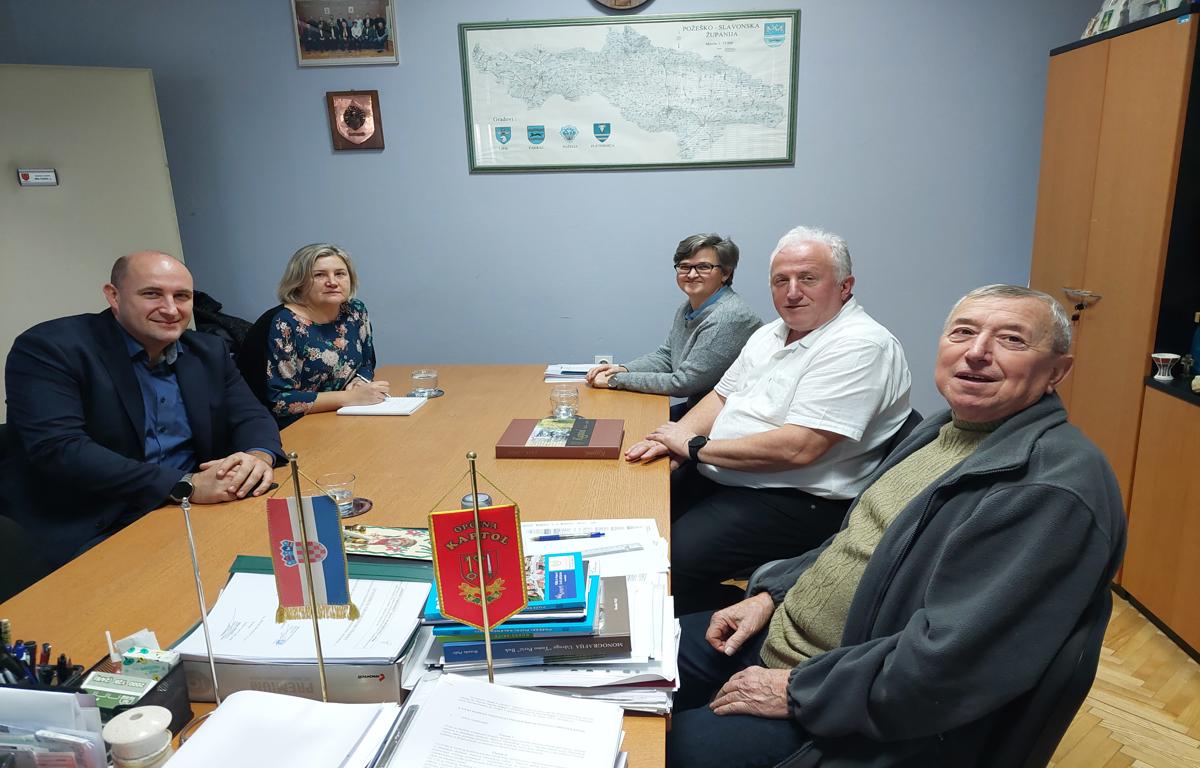 Saborski zastupnik Vladimir Bilek u posjetu Općini Kaptol