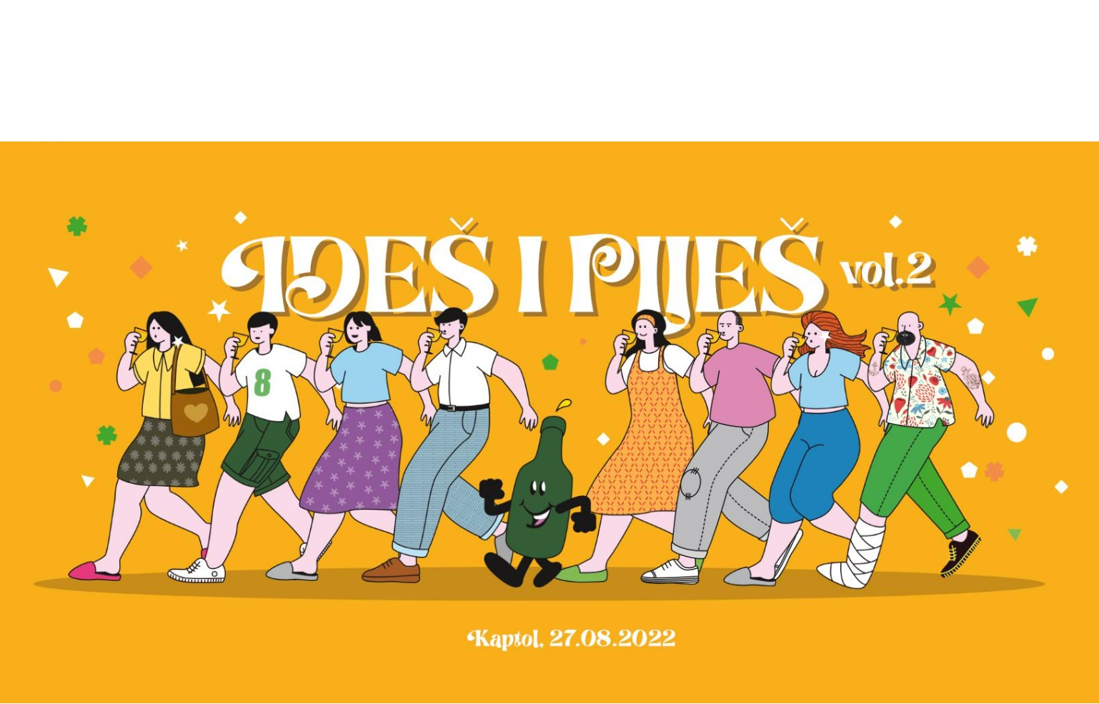 Ideš i piješ 2022.