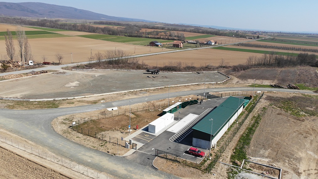 Početak rada reciklažnog dvorišta
