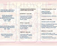 Obljetnica Kapele BDM program