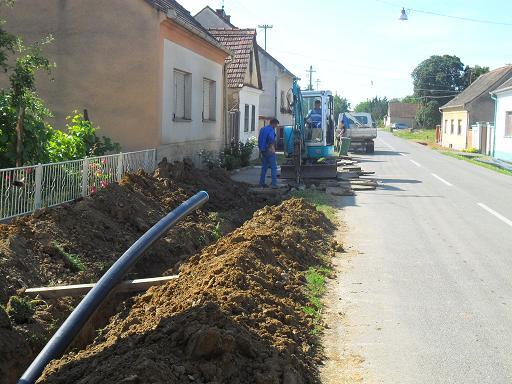 Izgradnja vodovodne mreže u naselju Ramanovci
